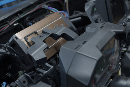 RZR® Pro Series -Gauge- Amplifier Mount | UTVS-PRO-AMPMT-GAUGE Dunes 2 Dezert SXS