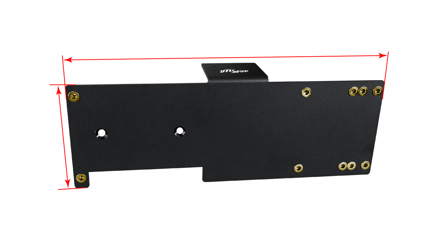 RZR® Pro Series -Gauge- Amplifier Mount | UTVS-PRO-AMPMT-GAUGE Dunes 2 Dezert SXS