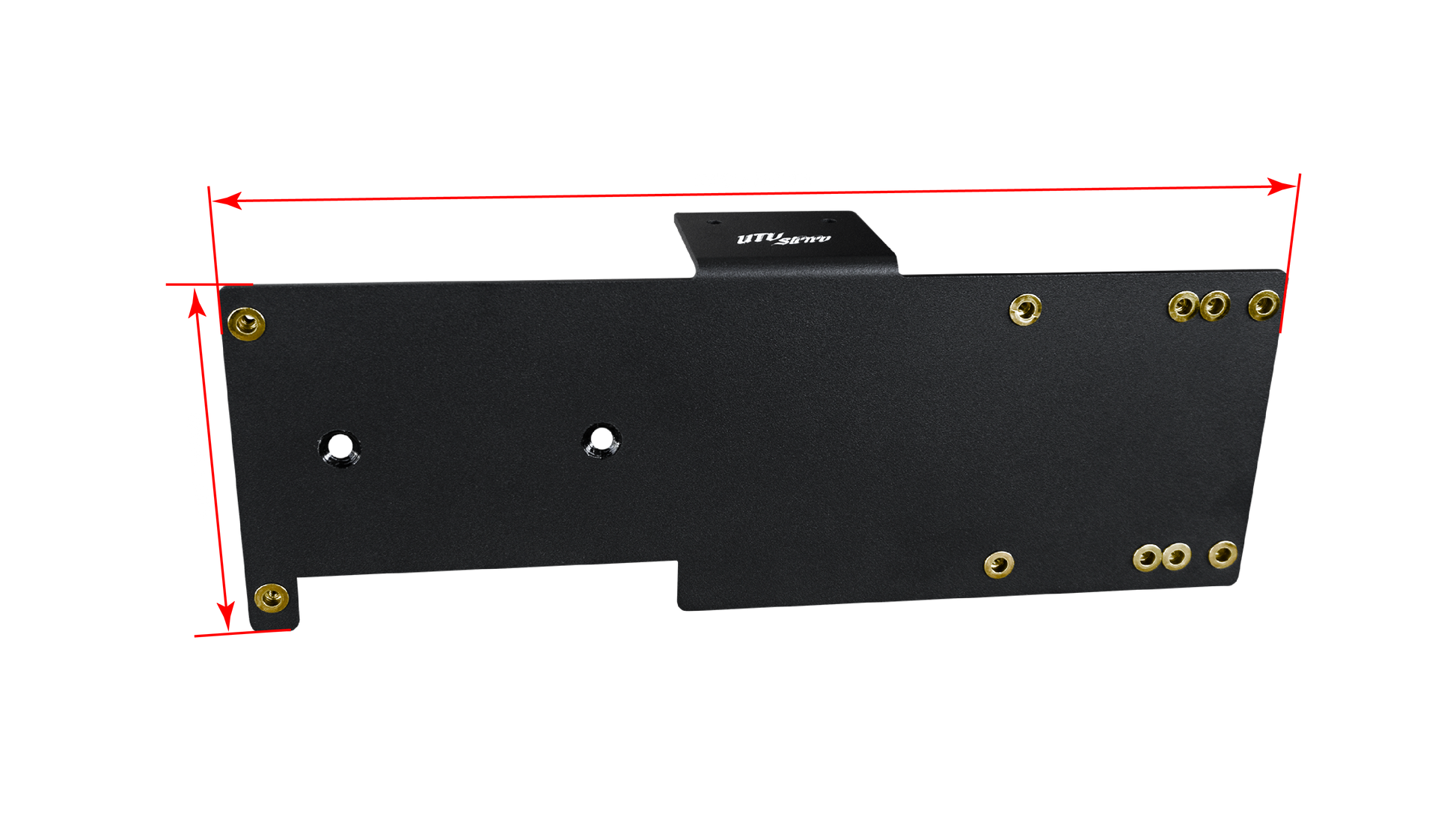 RZR® Pro Series -Gauge- Amplifier Mount | UTVS-PRO-AMPMT-GAUGE Dunes 2 Dezert SXS