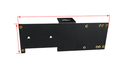 RZR® Pro Series -Gauge- Amplifier Mount | UTVS-PRO-AMPMT-GAUGE Dunes 2 Dezert SXS