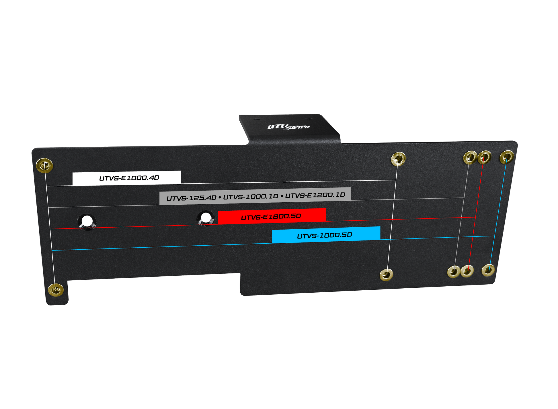 RZR® Pro Series -Gauge- Amplifier Mount | UTVS-PRO-AMPMT-GAUGE Dunes 2 Dezert SXS