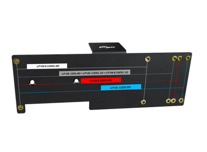 RZR® Pro Series -Gauge- Amplifier Mount | UTVS-PRO-AMPMT-GAUGE Dunes 2 Dezert SXS