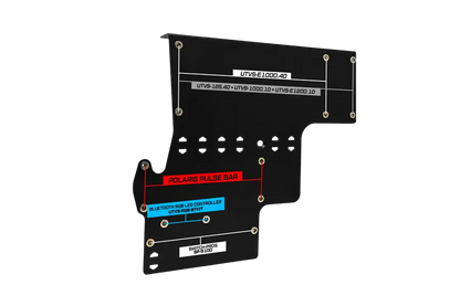 Polaris® RZR® Pro Series Pulse Bar Amplifier Mount | UTVS-PRO-AMPMT-PB Dunes 2 Dezert SXS