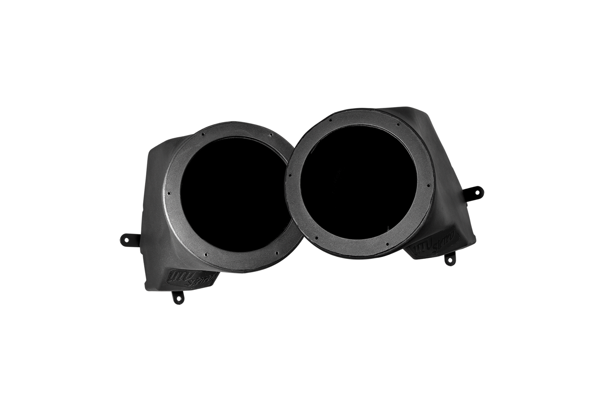 RZR® Pro Series 6.5" Dash Panel Speaker Enclosures (Pair))| UTVS-PRO-DP65 Dunes 2 Dezert SXS