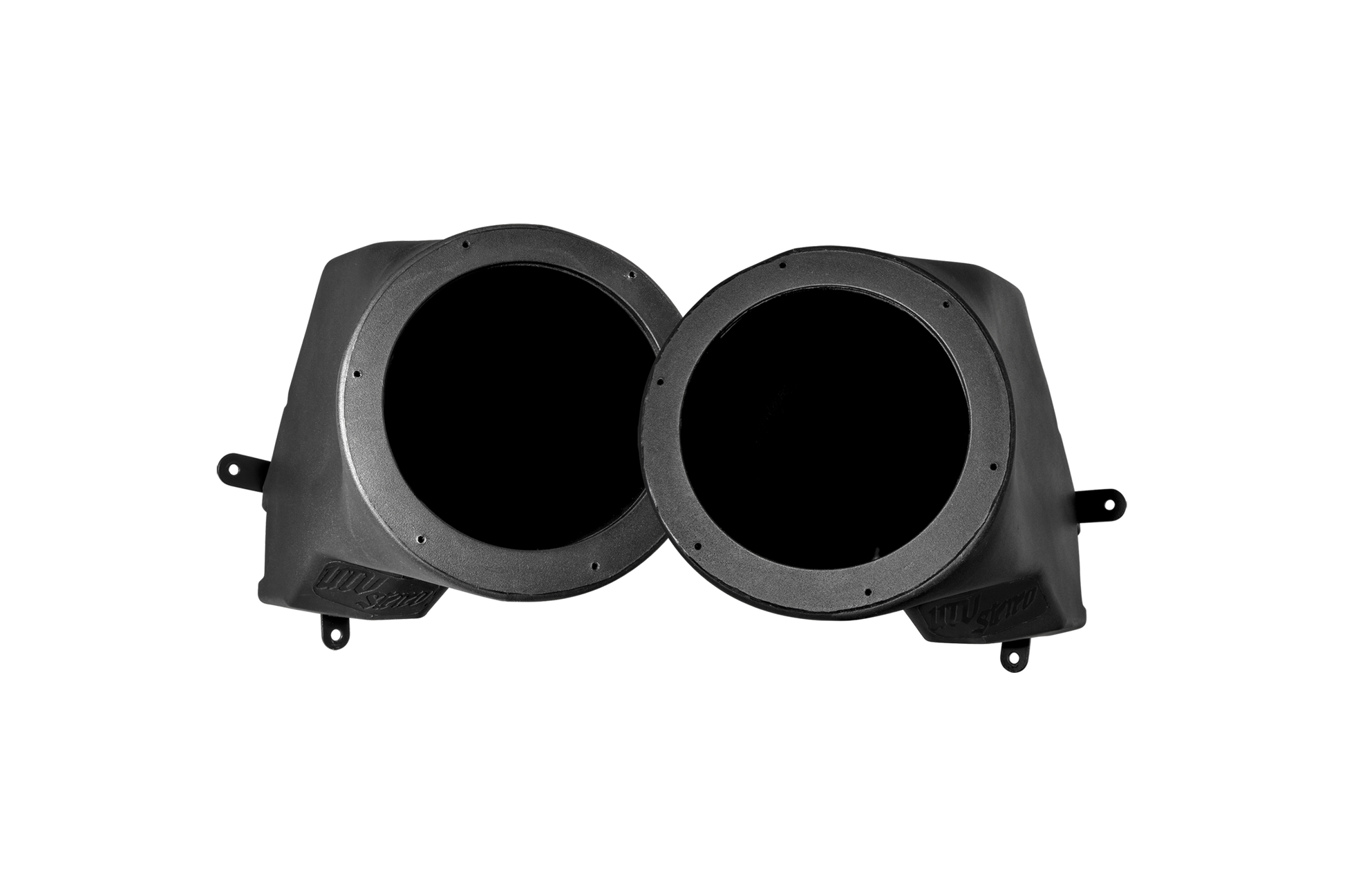 RZR® Pro Series 6.5" Dash Panel Speaker Enclosures (Pair))| UTVS-PRO-DP65 Dunes 2 Dezert SXS