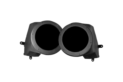 RZR® Pro Series 6.5" Dash Panel Speaker Enclosures (Pair))| UTVS-PRO-DP65 Dunes 2 Dezert SXS