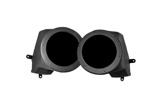 RZR® Pro Series 6.5" Dash Panel Speaker Enclosures (Pair))| UTVS-PRO-DP65 Dunes 2 Dezert SXS
