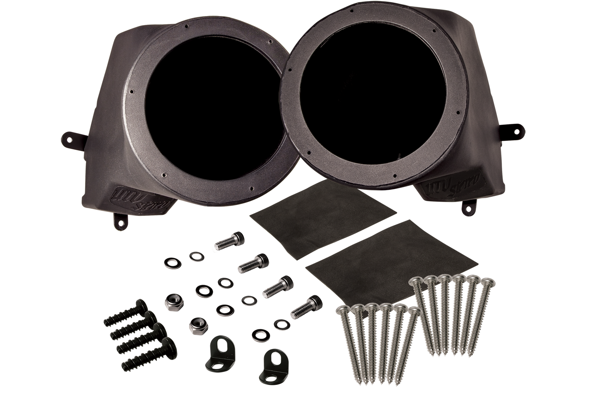 RZR® Pro Series 6.5" Dash Panel Speaker Enclosures (Pair))| UTVS-PRO-DP65 Dunes 2 Dezert SXS