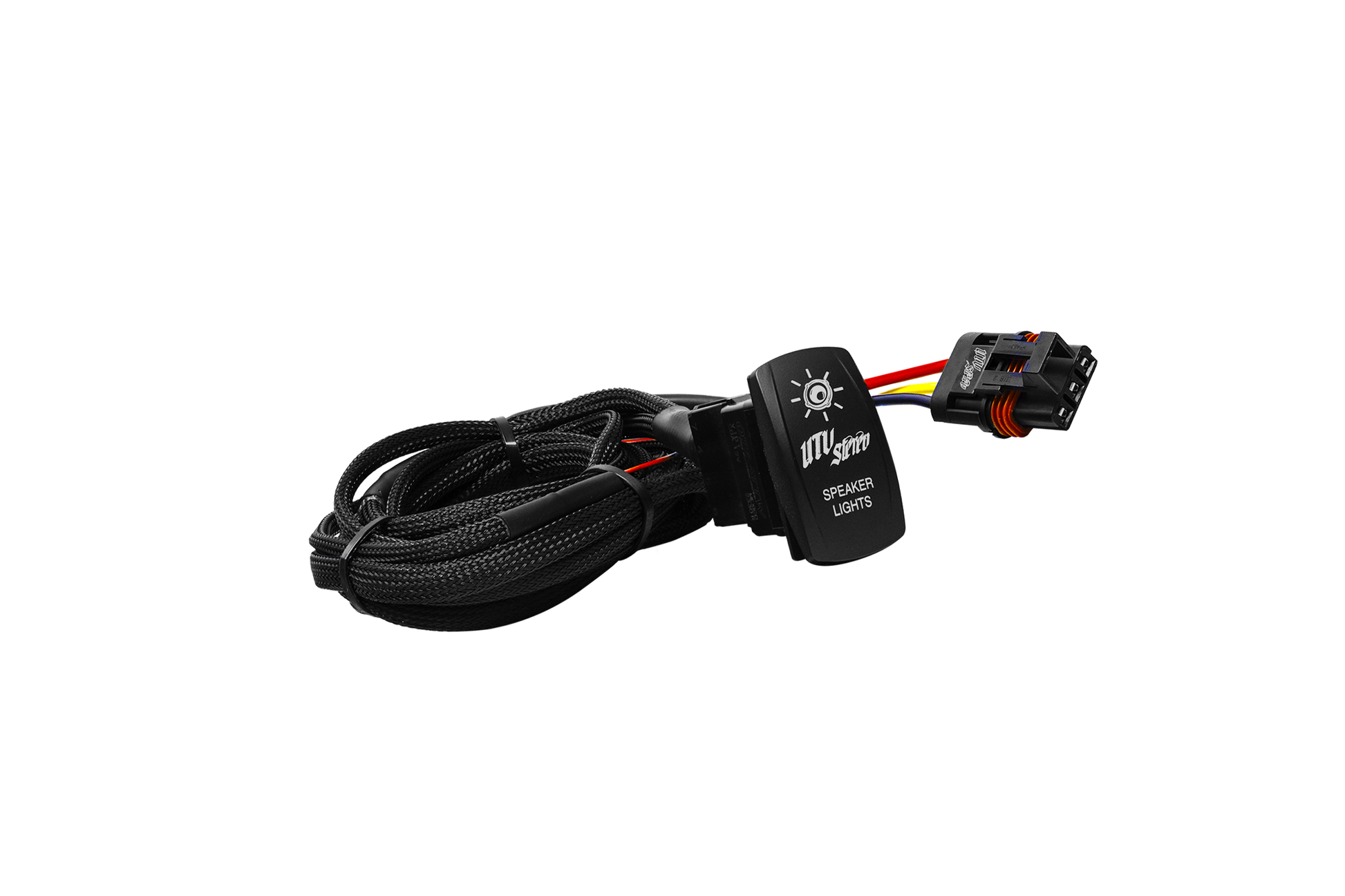 RZR® Pro Series Low Current Harness + Rocker Switch & Pulse Bar Plug | UTVS-PRO-HRN-LC-RKR Dunes 2 Dezert SXS