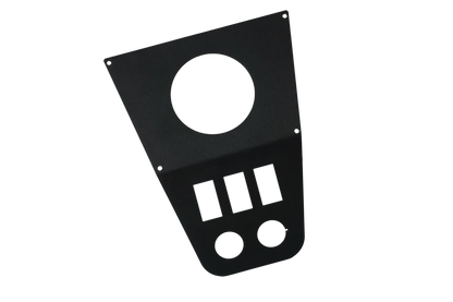 RZR® Pro Series Head Unit Mount | UTVS-PRO-HUMT Dunes 2 Dezert SXS