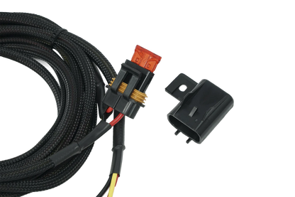 RZR® Pro Series Low Current Harness + Rocker Switch & Pulse Bar Plug | UTVS-PRO-HRN-LC-RKR Dunes 2 Dezert SXS