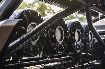 RZR® Pro Series Rear Speaker Bar | UTVS-PRO-R-SPK-BAR Dunes 2 Dezert SXS