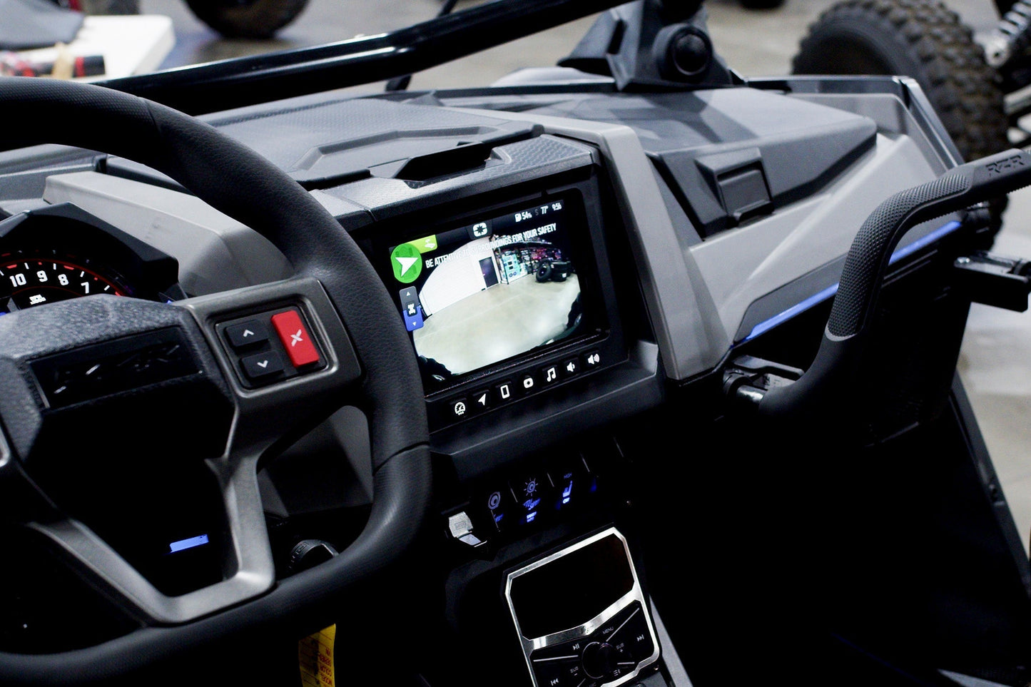 RZR® Pro Series Plug-In Front Camera (Ride Command Equipped Only) | UTVS-PRO-RC-FTCAM Dunes 2 Dezert SXS