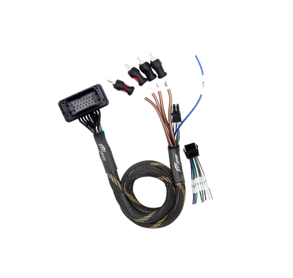 RZR® Pro Series Ride Command Front & Rear RCA Output + Speaker Wire & Remote | UTVS-PRO-RC-RCA-OUT Dunes 2 Dezert SXS