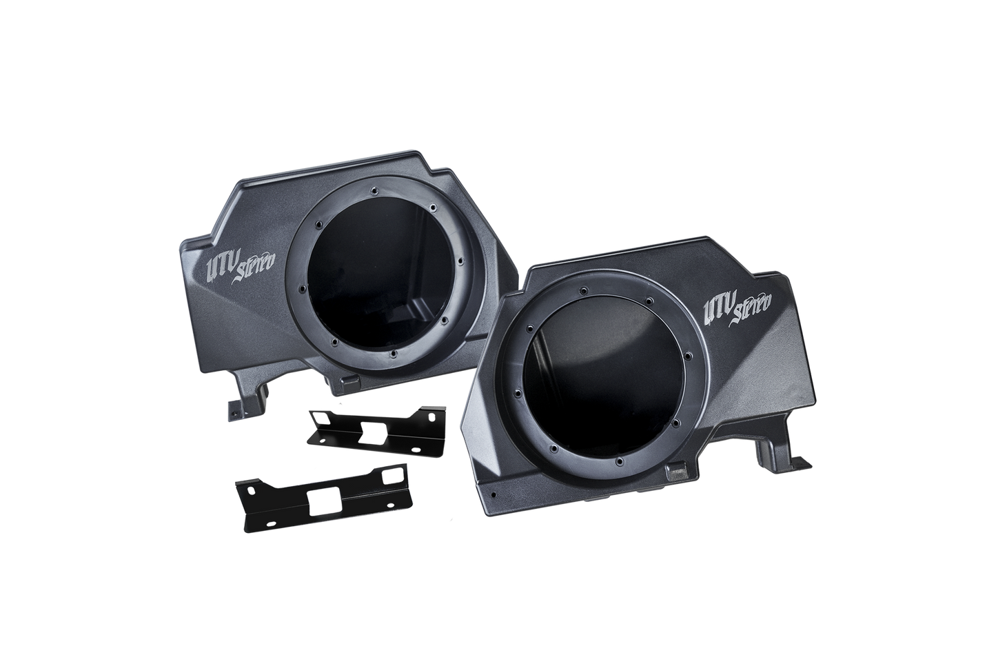 RZR® Pro Series 6.5" Rear Seat Speaker Pods  - Unloaded | UTVS-PRO-RP65 Dunes 2 Dezert SXS