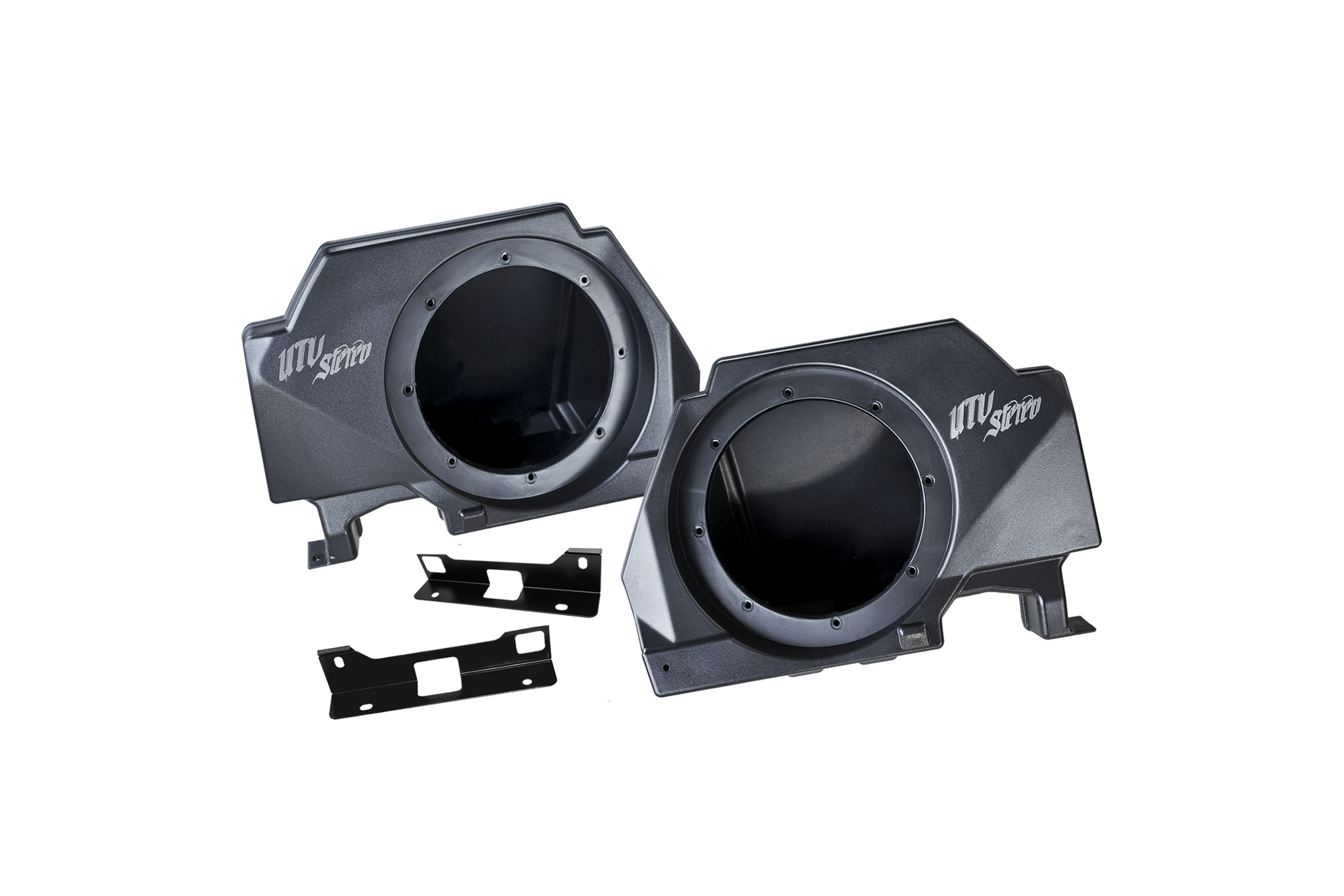 RZR® Pro Series 6.5" Rear Seat Speaker Pods  - Unloaded | UTVS-PRO-RP65 Dunes 2 Dezert SXS