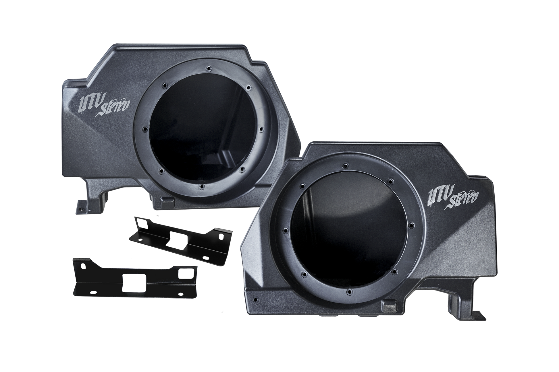 RZR® Pro Series 6.5" Rear Seat Speaker Pods  - Unloaded | UTVS-PRO-RP65 Dunes 2 Dezert SXS