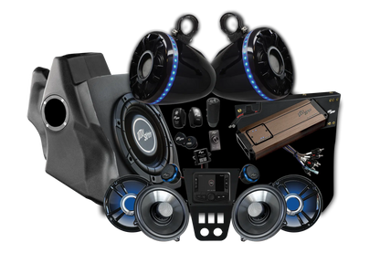 RZR® Pro Series Elite Stage 6 Stereo Kit | UTVS-PRO-S6-E Dunes 2 Dezert SXS