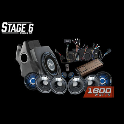 RZR® Pro Series Ride Command® Stage 6 Stereo Kit | UTVS-PRO-S6-RC Dunes 2 Dezert SXS