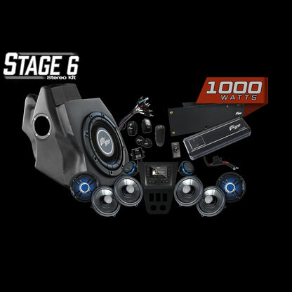 RZR® Pro Series Signature Stage 6 Stereo Kit | UTVS-PRO-S6-S Dunes 2 Dezert SXS