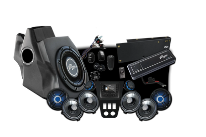 RZR® Pro Series Signature Stage 6 Stereo Kit | UTVS-PRO-S6-S Dunes 2 Dezert SXS