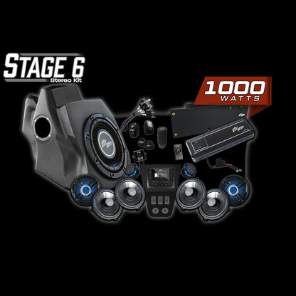 RZR® Pro Series Signature Stage 6 Stereo Kit | UTVS-PRO-S6-S Dunes 2 Dezert SXS