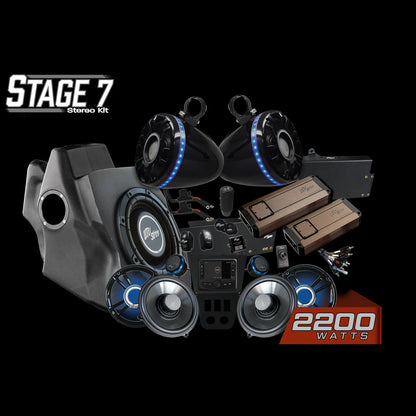 RZR® Pro Series Elite Stage 7 Stereo Kit | UTVS-PRO-S7-E Dunes 2 Dezert SXS