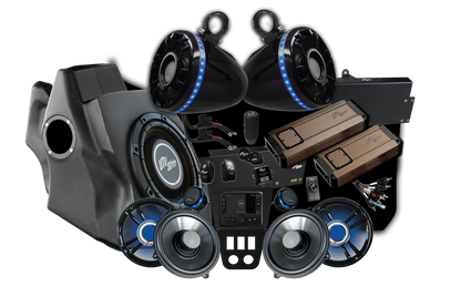 RZR® Pro Series Elite Stage 7 Stereo Kit | UTVS-PRO-S7-E Dunes 2 Dezert SXS
