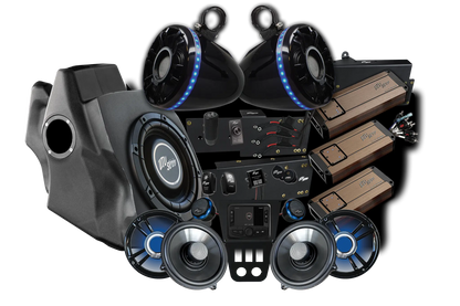 RZR® Pro Series Elite Stage 8 Stereo Kit | UTVS-PRO-S8-E Dunes 2 Dezert SXS