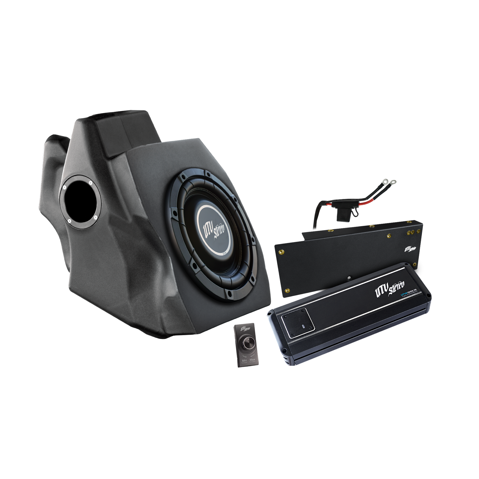RZR® Pro Series 1000W Subwoofer Kit Subwoofer Kit | UTVS-PRO-SUB-1000-1 Dunes 2 Dezert SXS