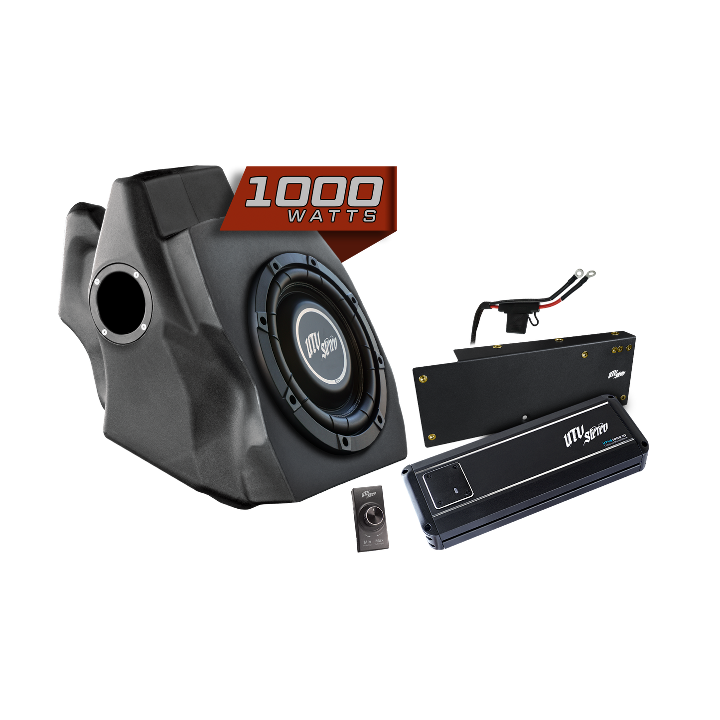 RZR® Pro Series 1000W Subwoofer Kit Subwoofer Kit | UTVS-PRO-SUB-1000-1 Dunes 2 Dezert SXS