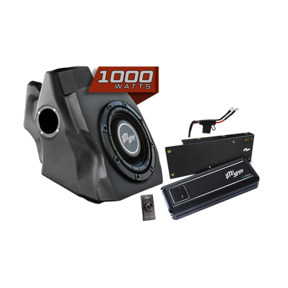 RZR® Pro Series 1000W Subwoofer Kit Subwoofer Kit | UTVS-PRO-SUB-1000-1 Dunes 2 Dezert SXS