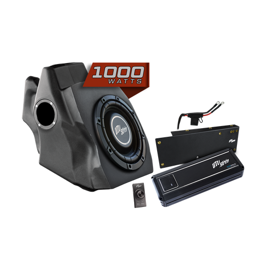 RZR® Pro Series 1000W Subwoofer Kit Subwoofer Kit | UTVS-PRO-SUB-1000-1 Dunes 2 Dezert SXS
