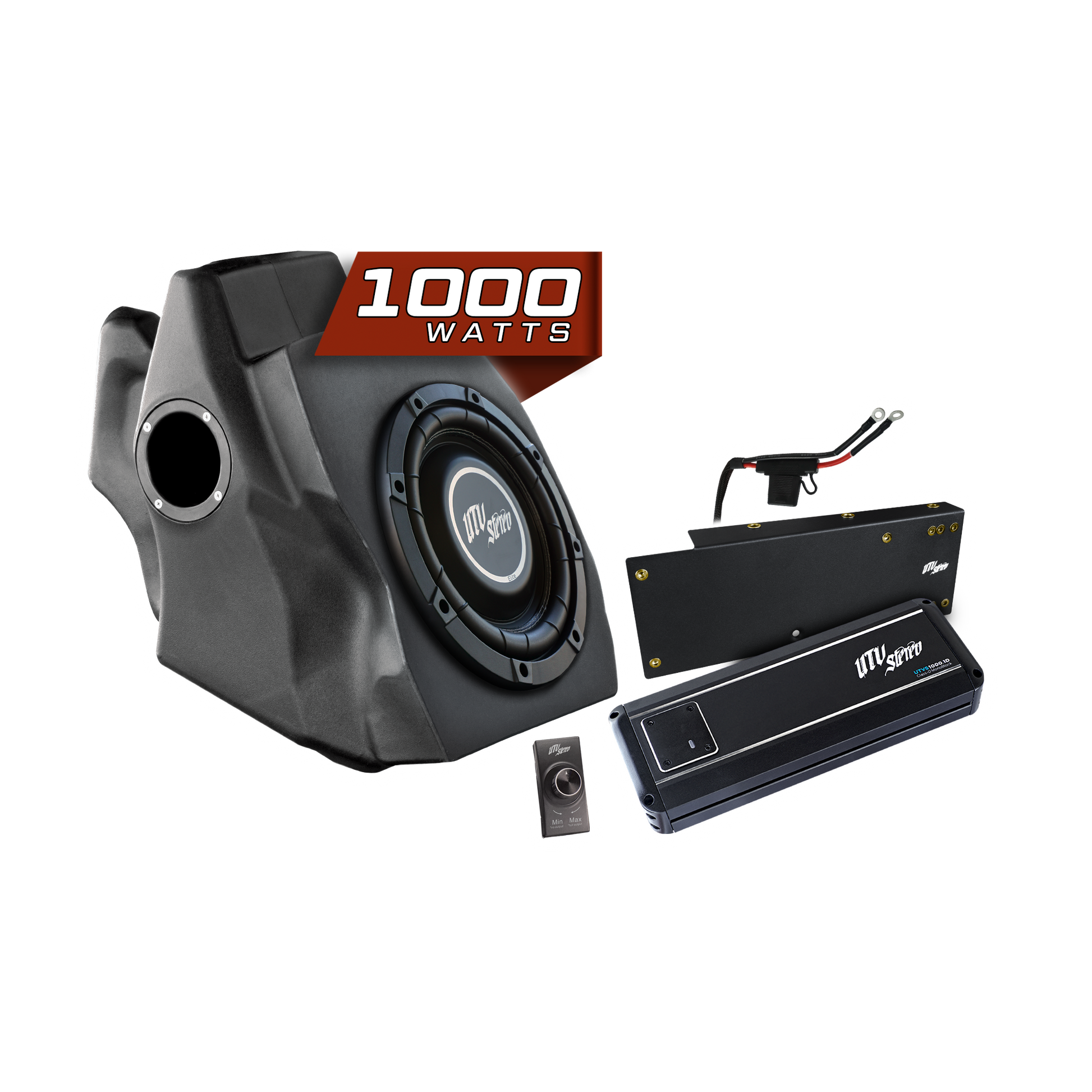RZR® Pro Series 1000W Subwoofer Kit Subwoofer Kit | UTVS-PRO-SUB-1000-1 Dunes 2 Dezert SXS