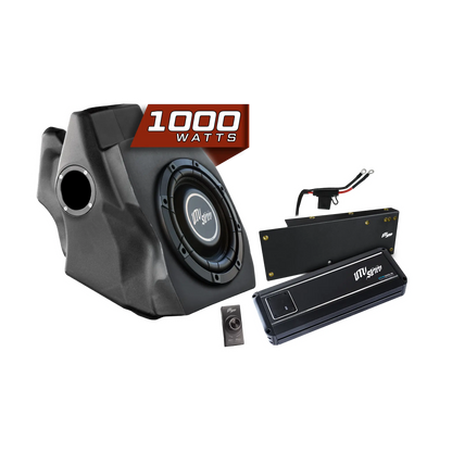 RZR® Pro Series 1000W Subwoofer Kit Subwoofer Kit | UTVS-PRO-SUB-1000-1 Dunes 2 Dezert SXS
