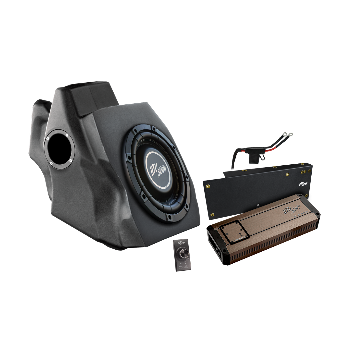 RZR® Pro Series 1200W Subwoofer Kit Subwoofer Kit | UTVS-PRO-SUB-1200-1 Dunes 2 Dezert SXS