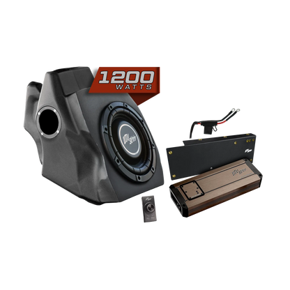 RZR® Pro Series 1200W Subwoofer Kit Subwoofer Kit | UTVS-PRO-SUB-1200-1 Dunes 2 Dezert SXS