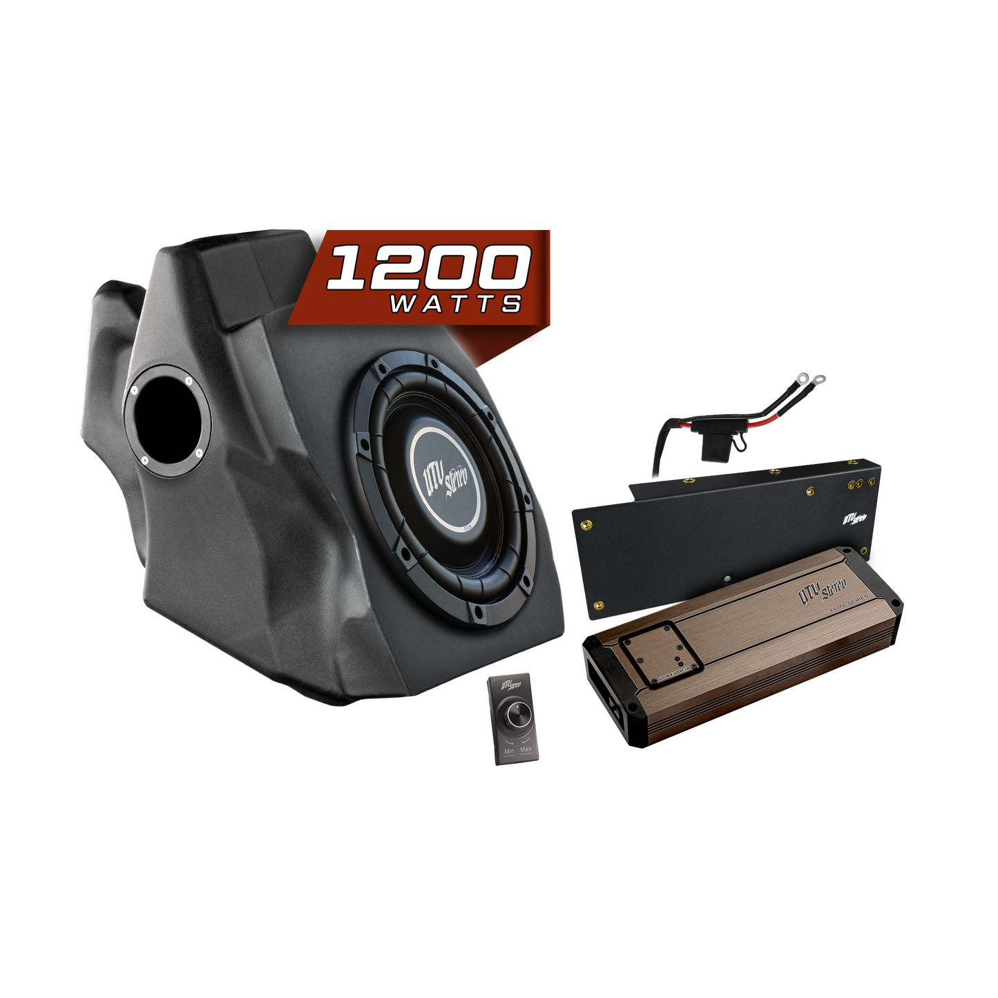 RZR® Pro Series 1200W Subwoofer Kit Subwoofer Kit | UTVS-PRO-SUB-1200-1 Dunes 2 Dezert SXS