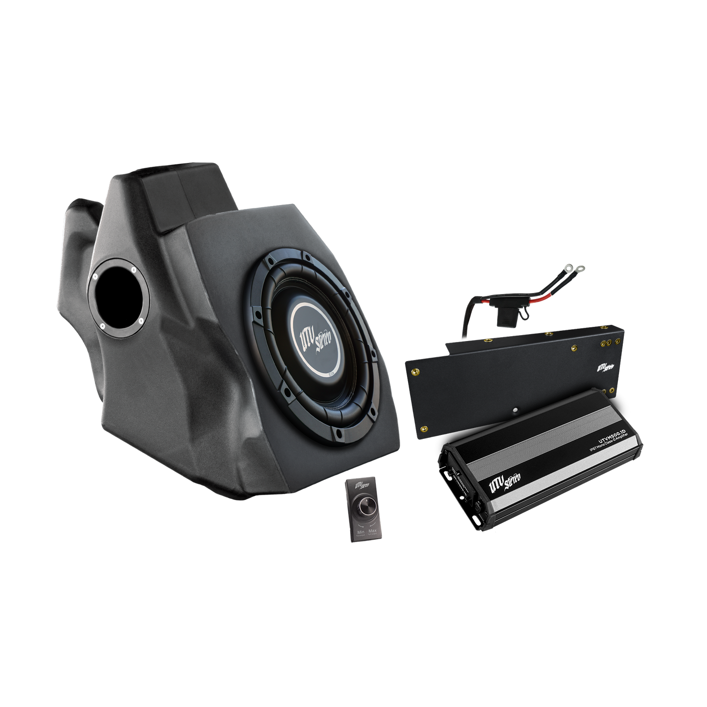 RZR® Pro Series 500W Subwoofer Kit Subwoofer Kit | UTVS-PRO-SUB-500-1 Dunes 2 Dezert SXS
