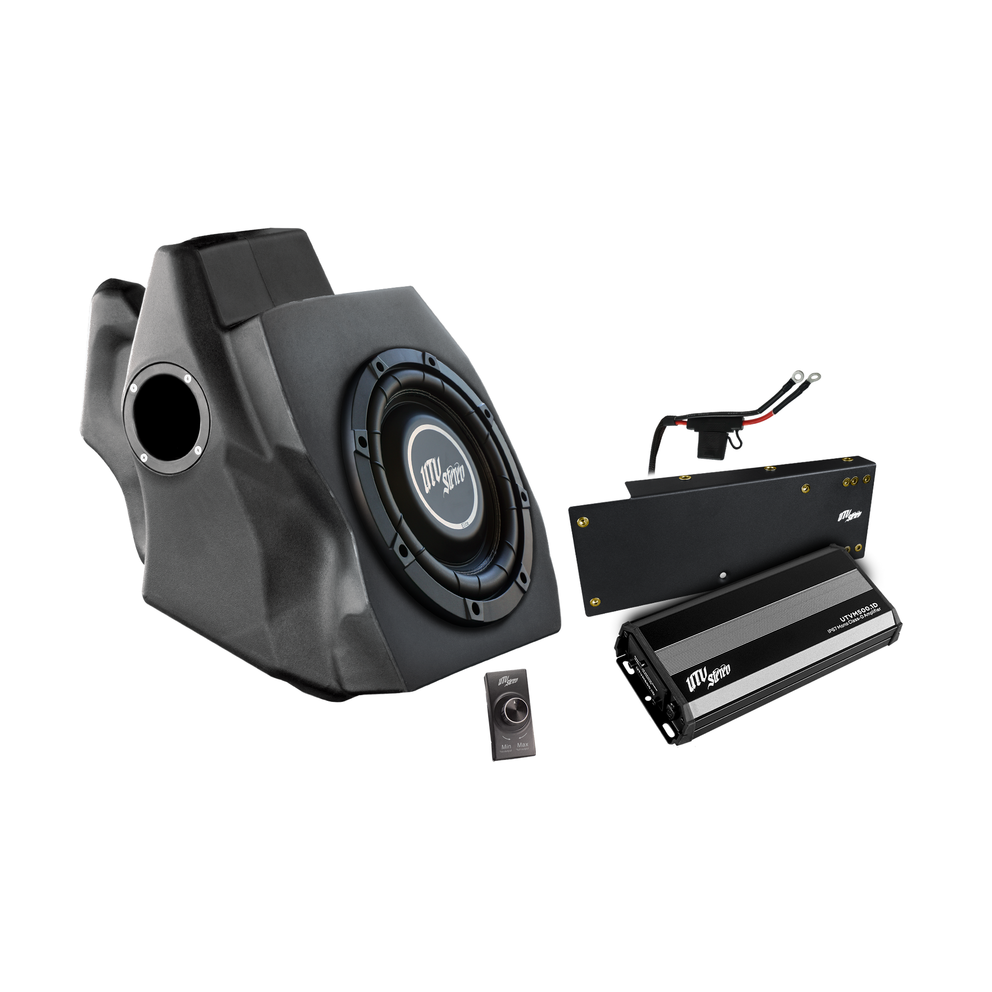 RZR® Pro Series 500W Subwoofer Kit Subwoofer Kit | UTVS-PRO-SUB-500-1 Dunes 2 Dezert SXS