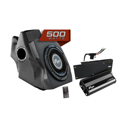 RZR® Pro Series 500W Subwoofer Kit Subwoofer Kit | UTVS-PRO-SUB-500-1 Dunes 2 Dezert SXS