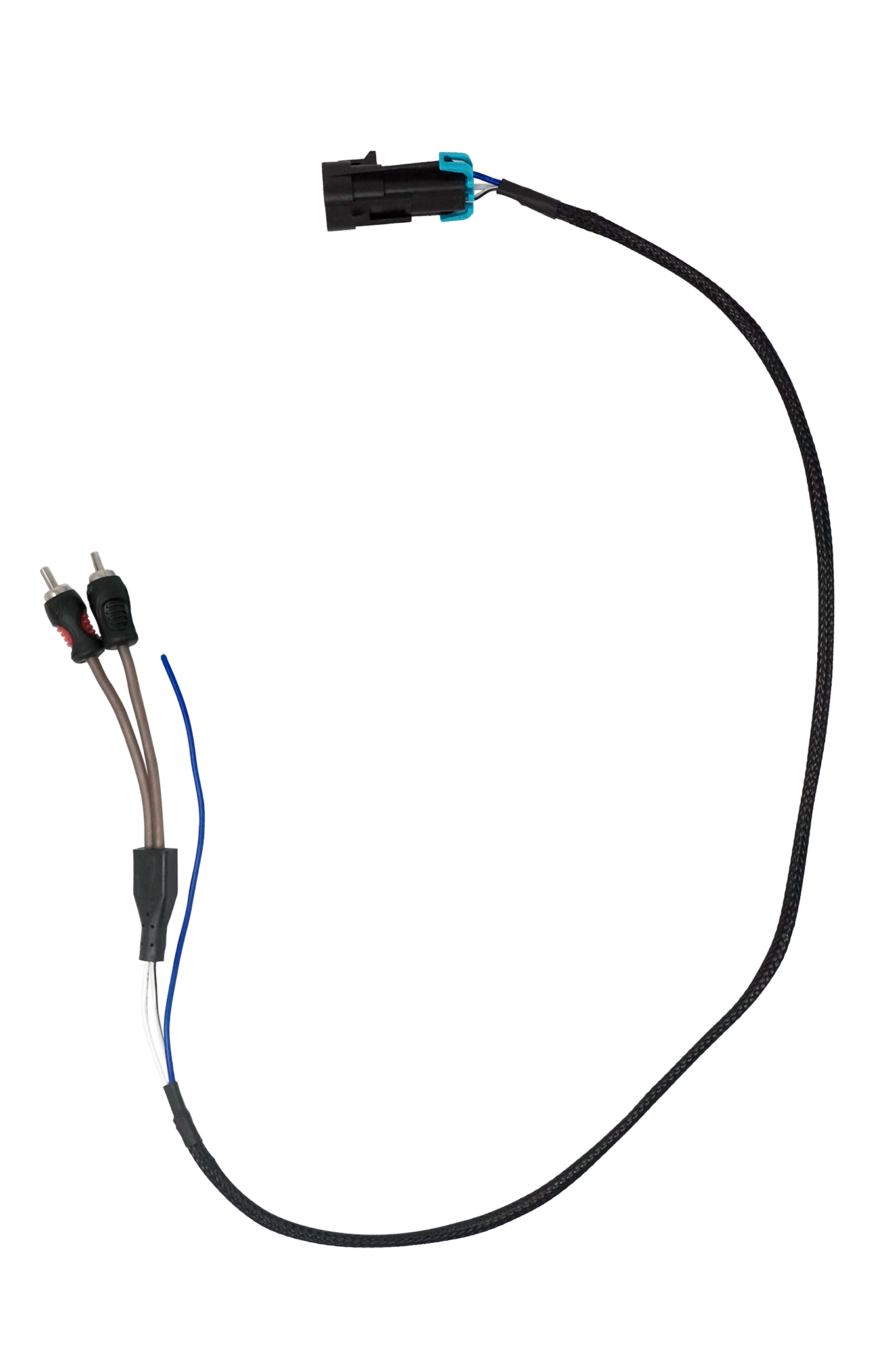 RZR® Pro Series Ride Command Subwoofer RCA Output Harness + Remote | UTVS-PRO-RC-SUB-OUT Dunes 2 Dezert SXS