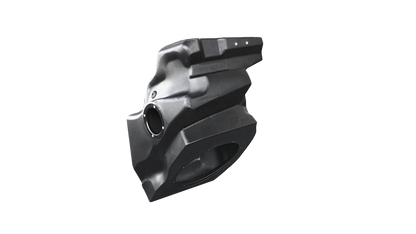 RZR® Pro Series 10" Vented Dash Subwoofer Enclosure | UTVS-PRO-VENC-DASH Dunes 2 Dezert SXS