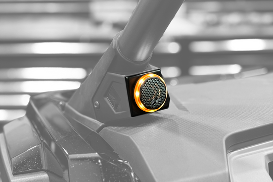 Pro Series Tweeter Adapters (2025 Models Only) | UTVS-PRO2-TSA Dunes 2 Dezert SXS