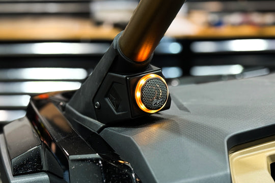 Pro Series Tweeter Adapters (2025 Models Only) | UTVS-PRO2-TSA Dunes 2 Dezert SXS