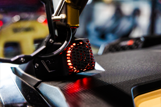 Pro Series Tweeter Adapters (2025 Models Only) | UTVS-PRO2-TSA Dunes 2 Dezert SXS