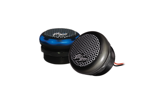 Pro Series 1" Tweeter w/ Built In RGB LED (Pair) | UTVS-PTW Dunes 2 Dezert SXS
