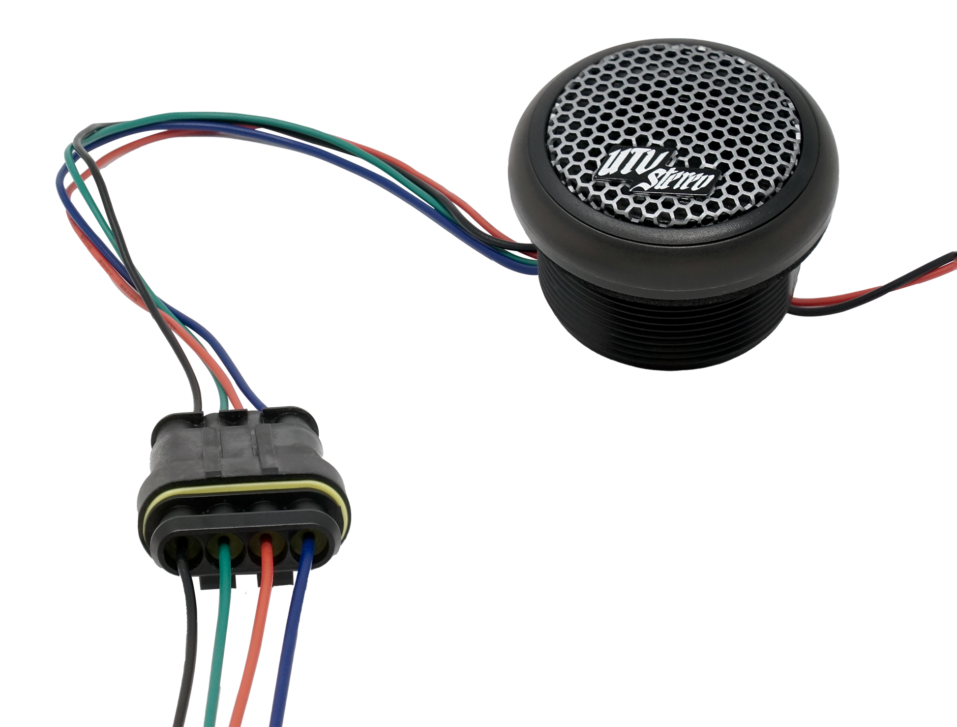 Pro Series 1" Tweeter w/ Built In RGB LED (Pair) | UTVS-PTW Dunes 2 Dezert SXS