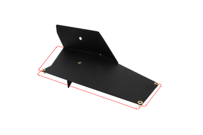 Can-Am® Maverick R Lower Amplifier Mount | UTVS-R-AMPMT-LW Dunes 2 Dezert SXS