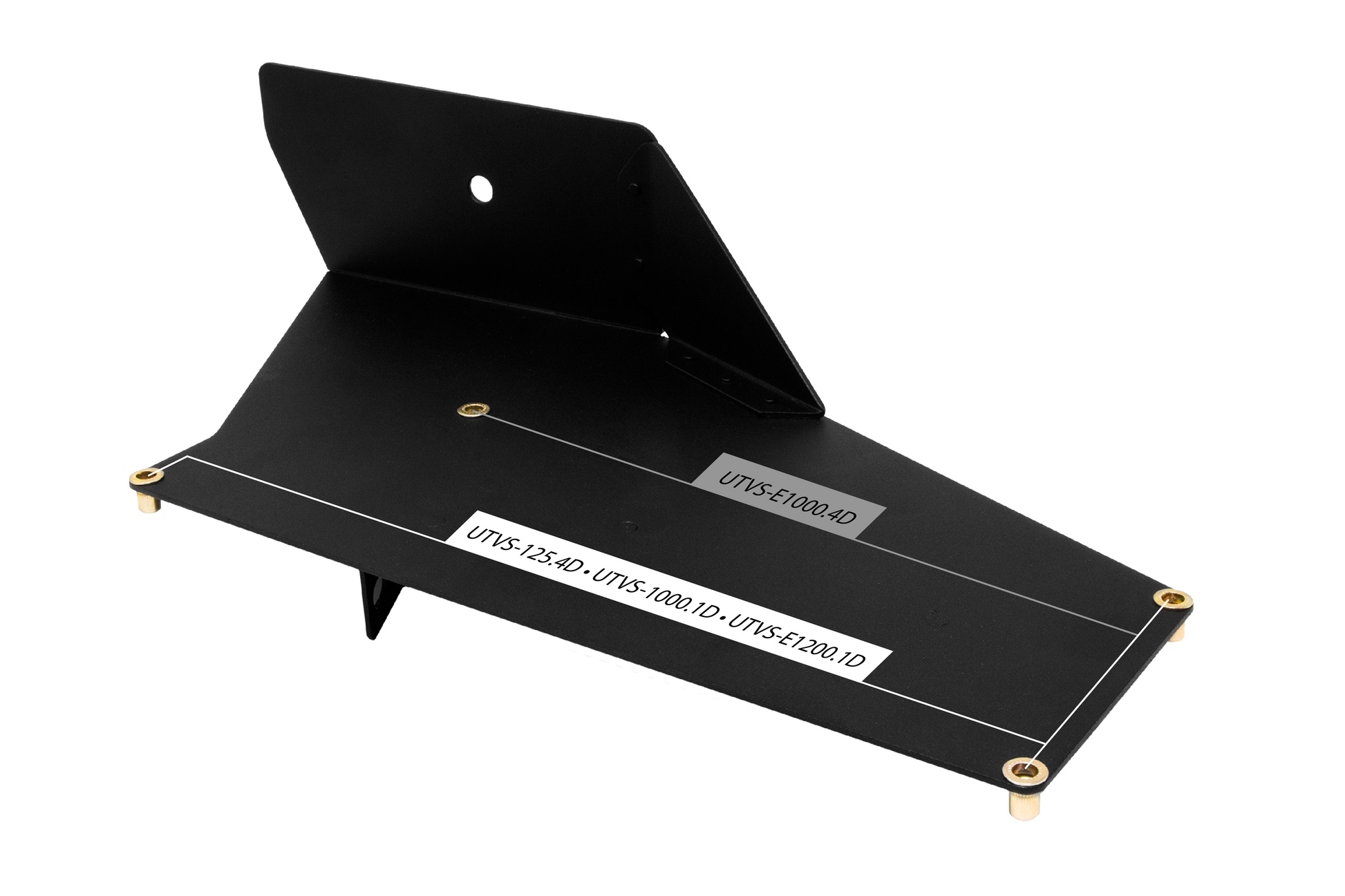 Can-Am® Maverick R Lower Amplifier Mount | UTVS-R-AMPMT-LW Dunes 2 Dezert SXS